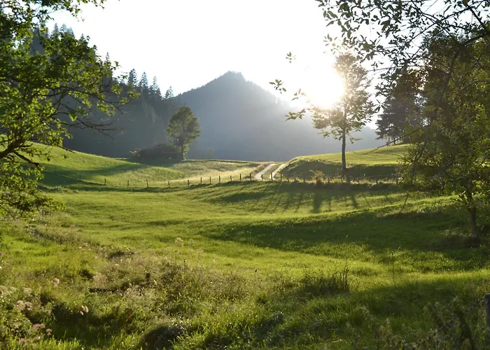 Ferienstadl - Hammerau Apartmán